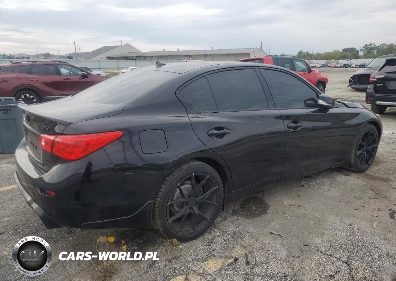 2017 Infiniti Q50 3.0T Premium VIN:JN1EV7AR5HM830011 - 3