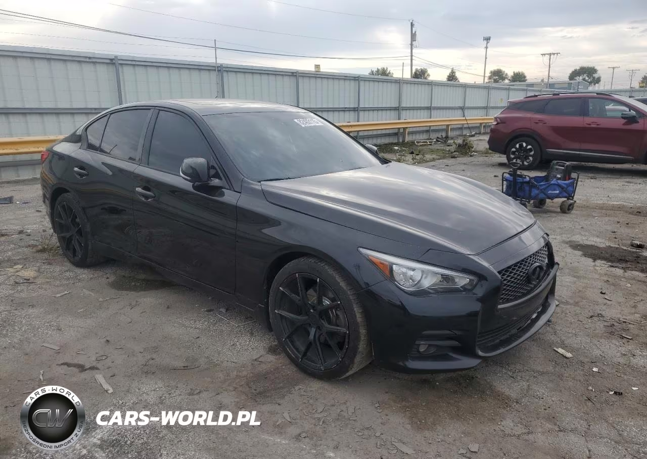 2017 Infiniti Q50 3.0T Premium VIN:JN1EV7AR5HM830011 - 4