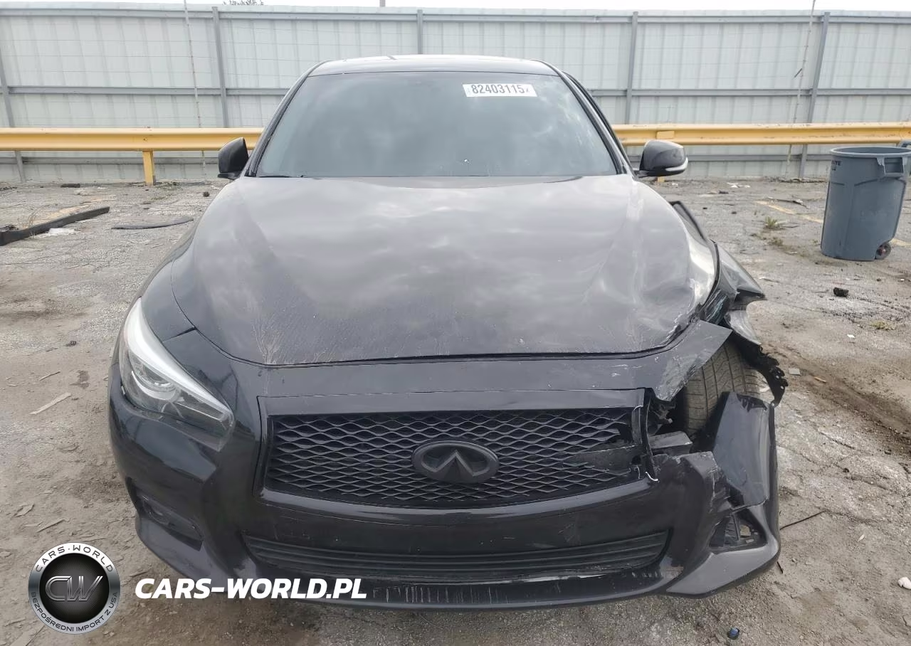 2017 Infiniti Q50 3.0T Premium VIN:JN1EV7AR5HM830011 - 5