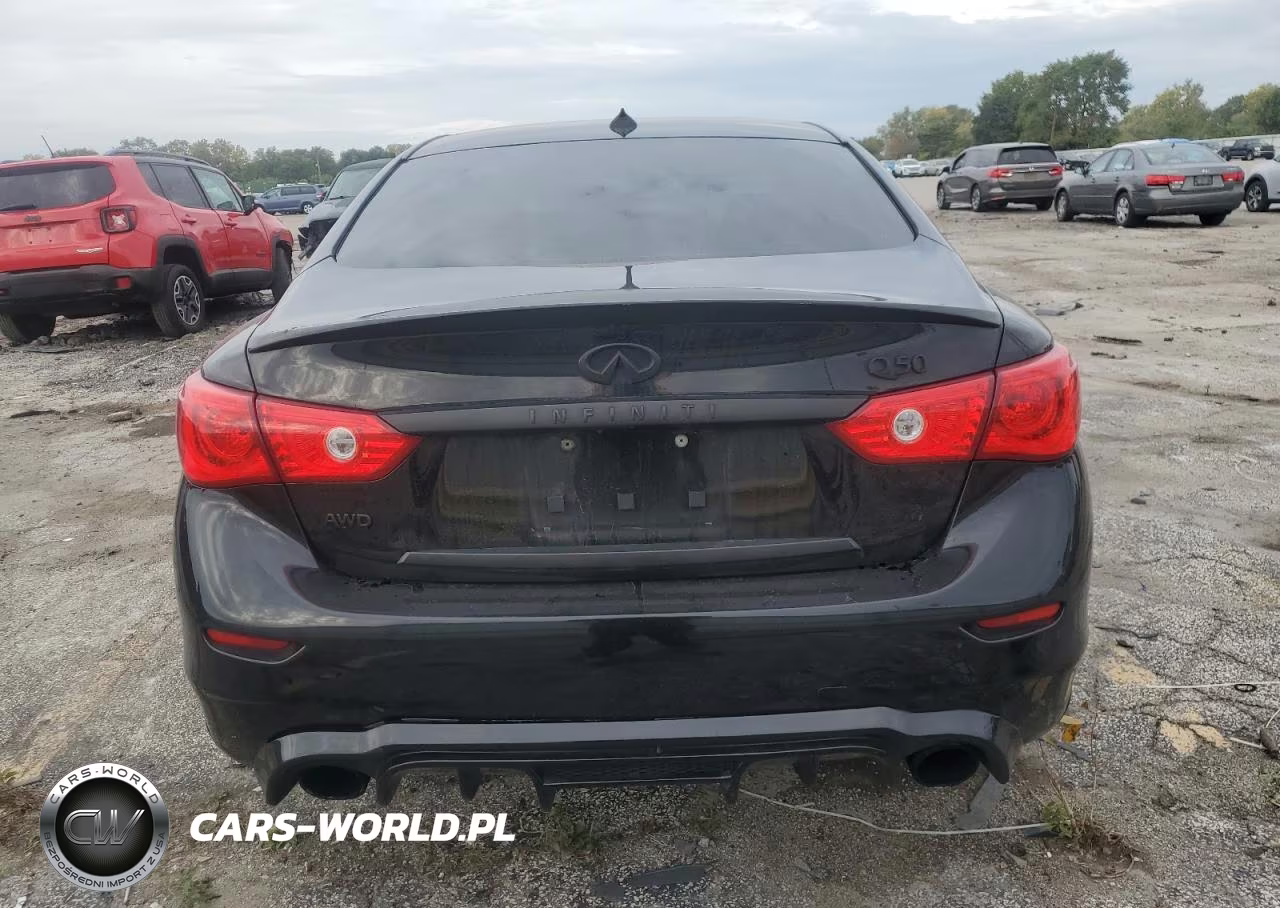 2017 Infiniti Q50 3.0T Premium VIN:JN1EV7AR5HM830011 - 6