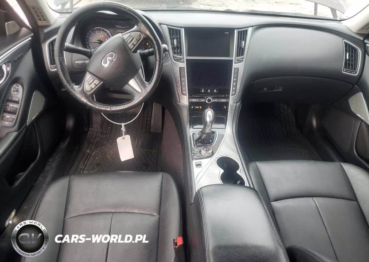 2017 Infiniti Q50 3.0T Premium VIN:JN1EV7AR5HM830011 - 8