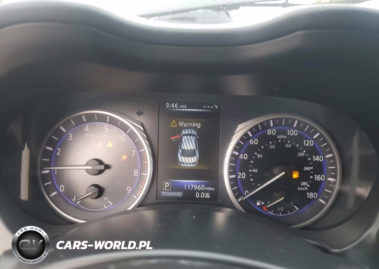 2017 Infiniti Q50 3.0T Premium VIN:JN1EV7AR5HM830011 - 9