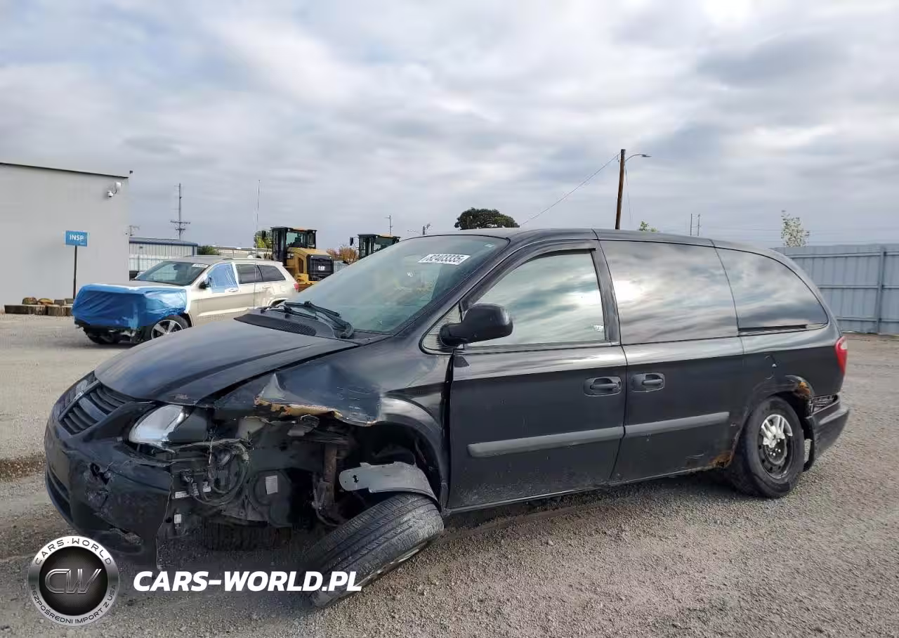 2006 Dodge Grand Caravan Se