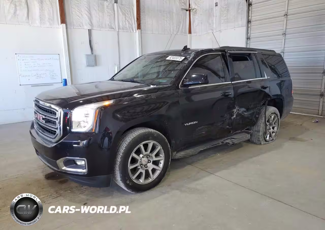 2015 GMC Yukon Slt