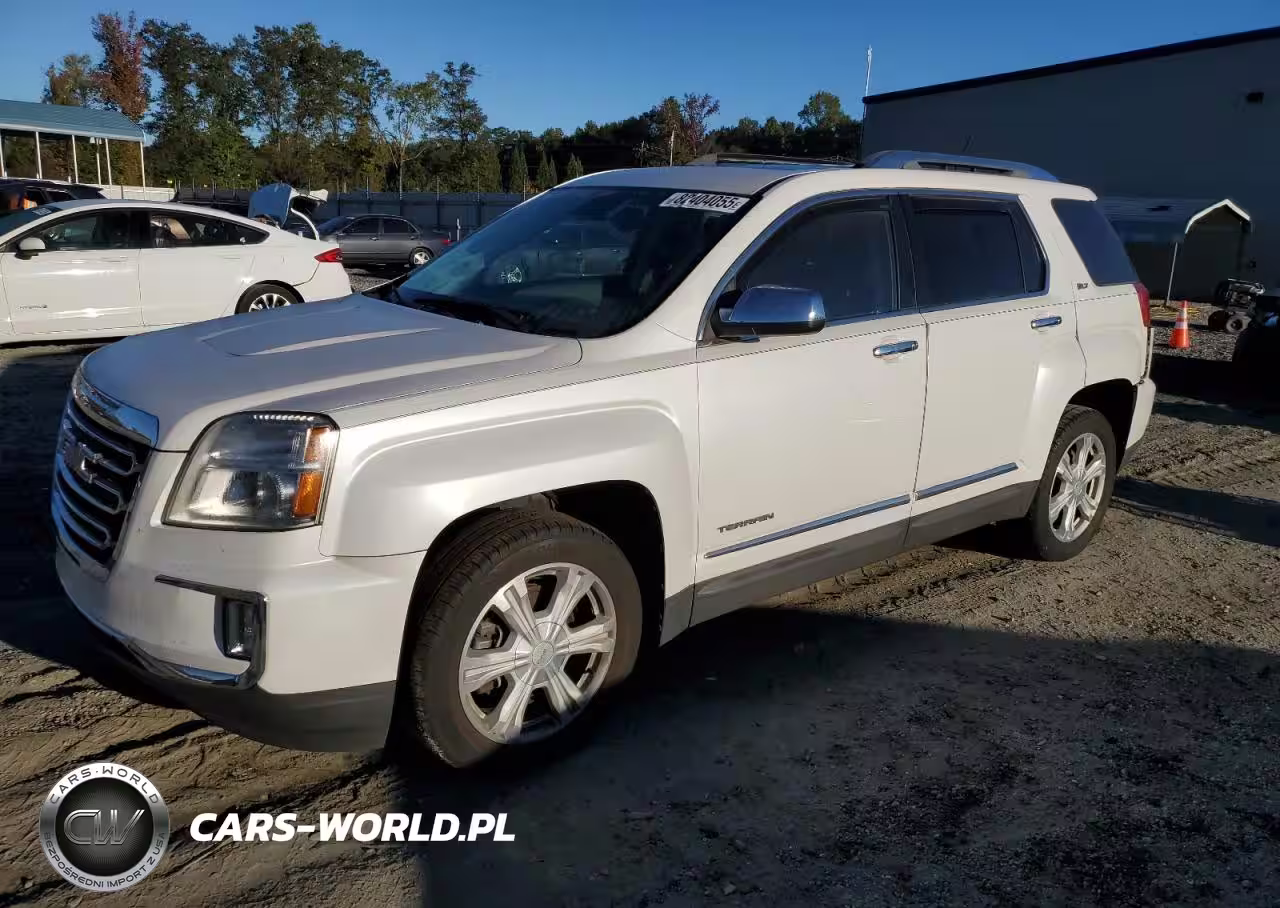 2017 GMC Terrain Slt