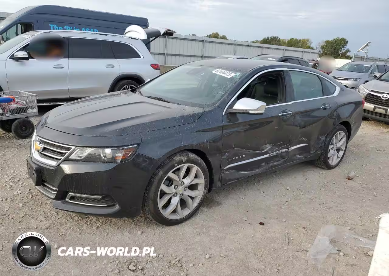 2015 Chevrolet Impala Ltz