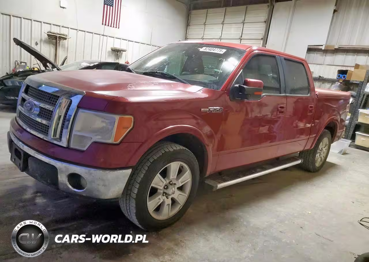 2011 Ford F150 Supercrew
