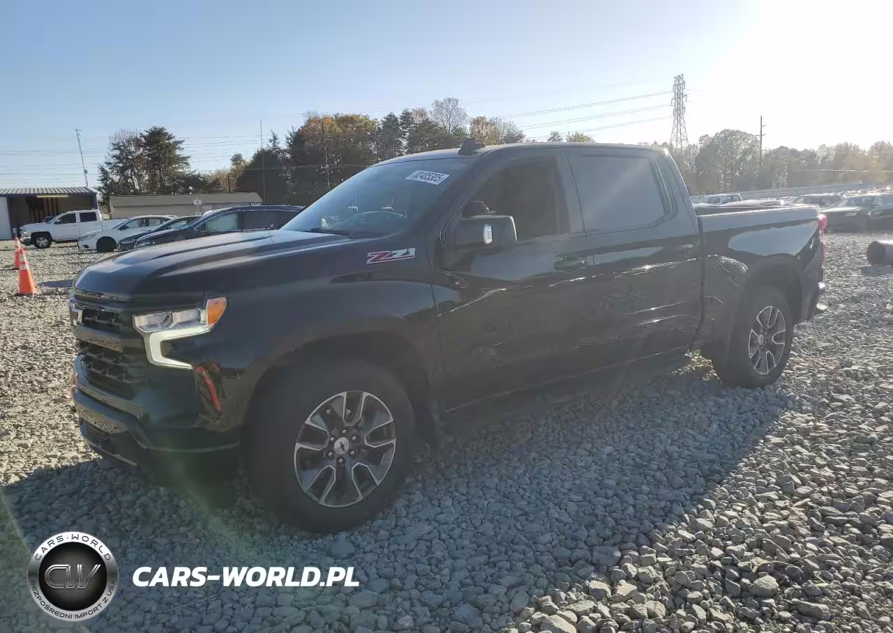 2022 Chevrolet Silverado K1500 Rst