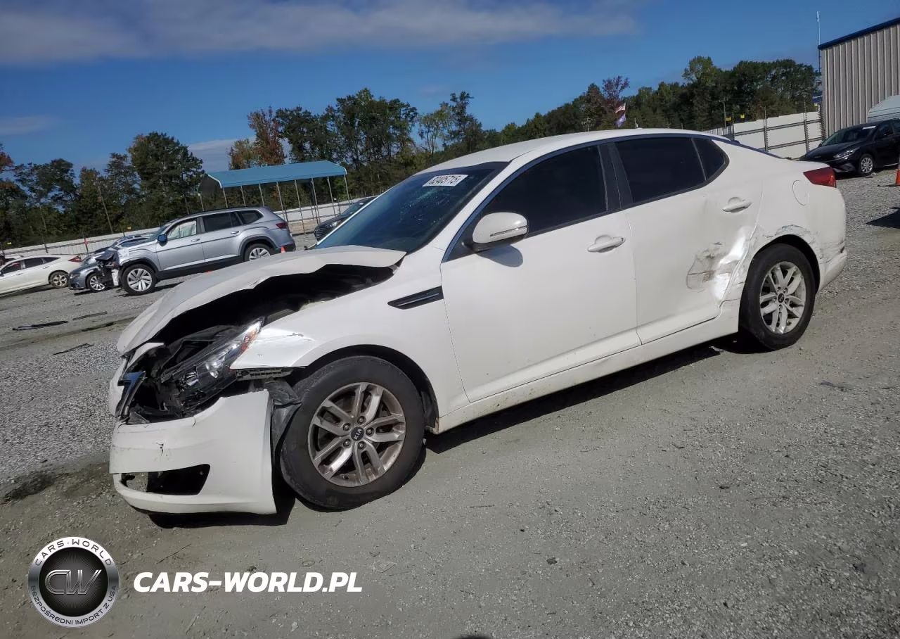 2011 Kia Optima Lx