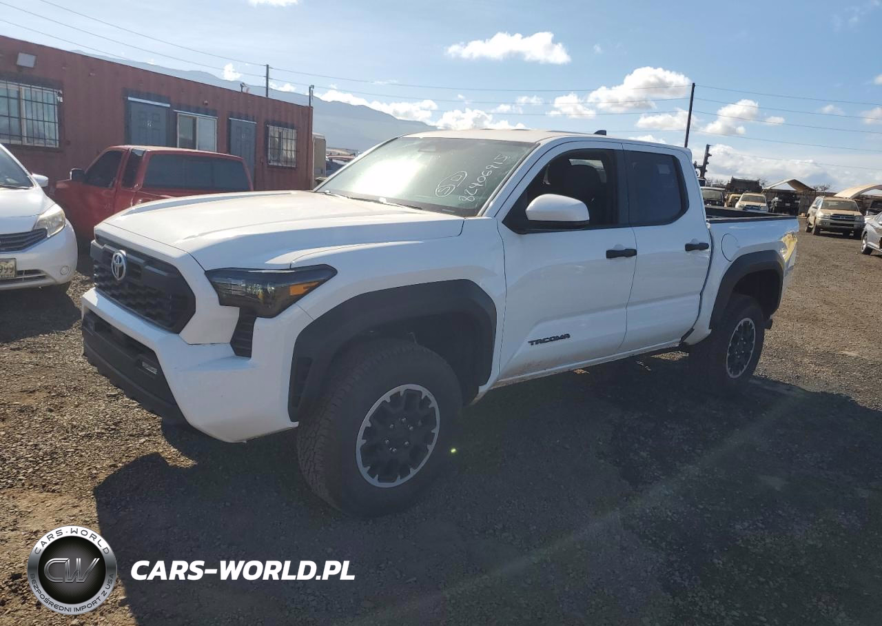 2024 Toyota Tacoma Double Cab – zdjęcie 1 z 13