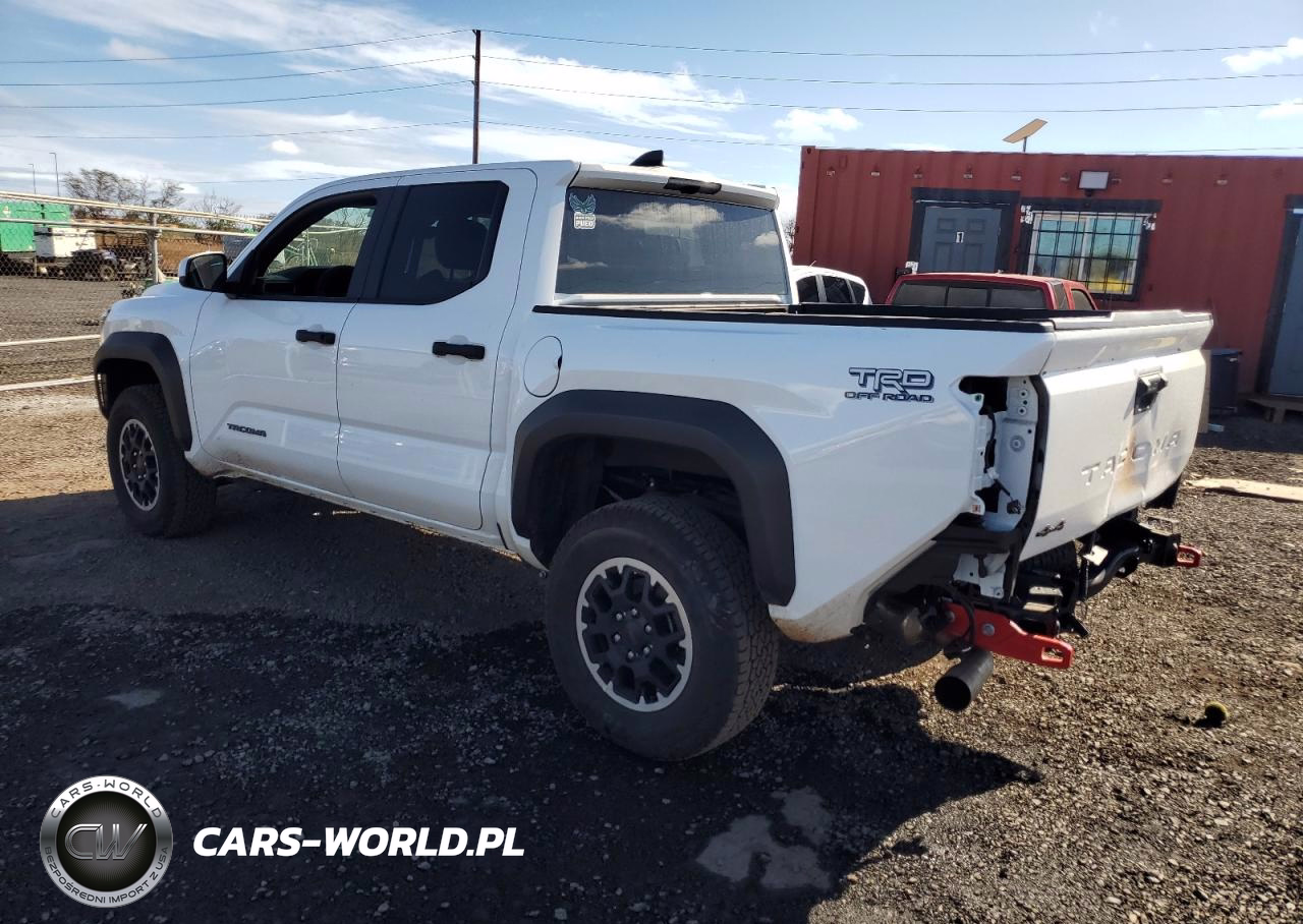 2024 Toyota Tacoma Double Cab VIN:3TYLE5JN5RT044399 - 2