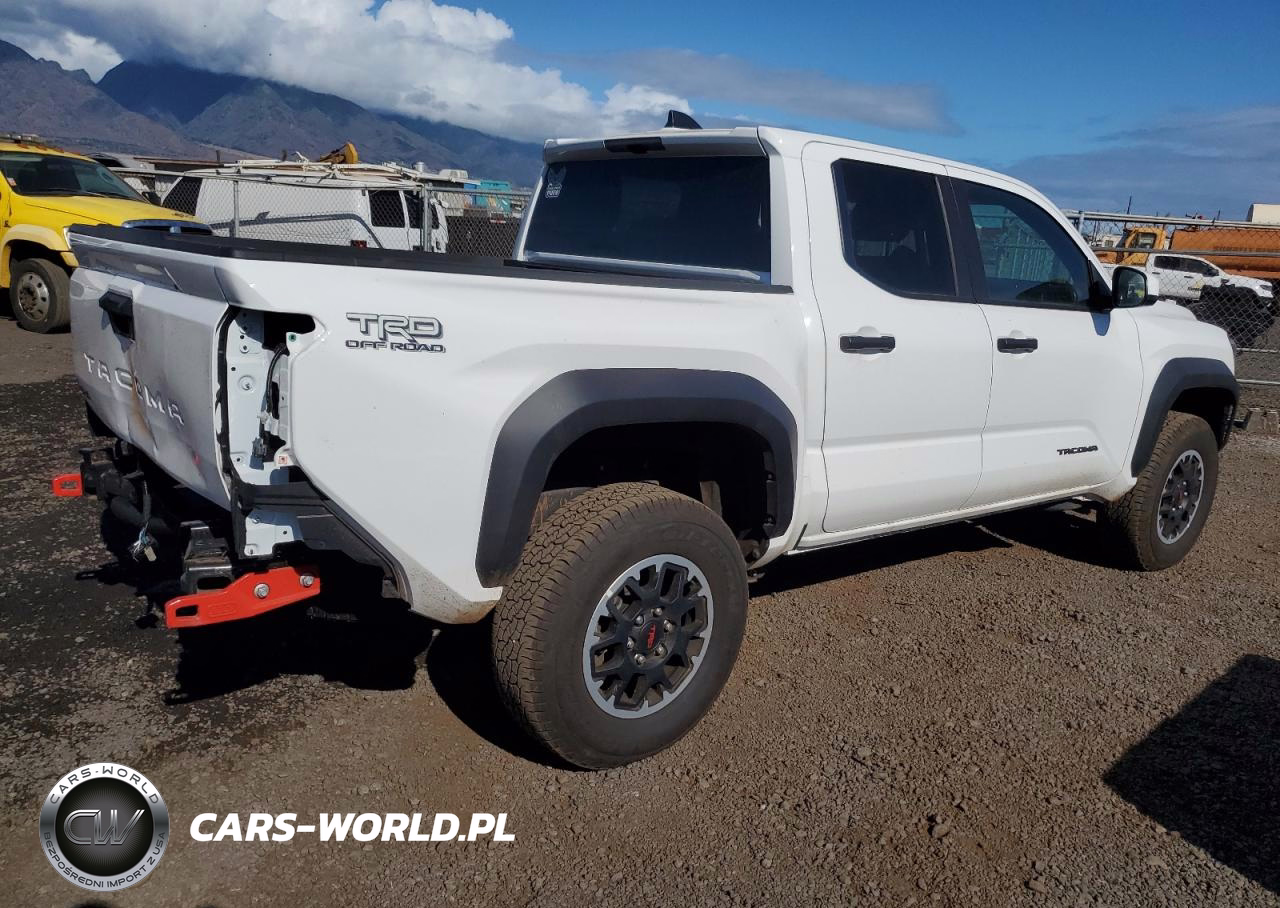 2024 Toyota Tacoma Double Cab VIN:3TYLE5JN5RT044399 - 3