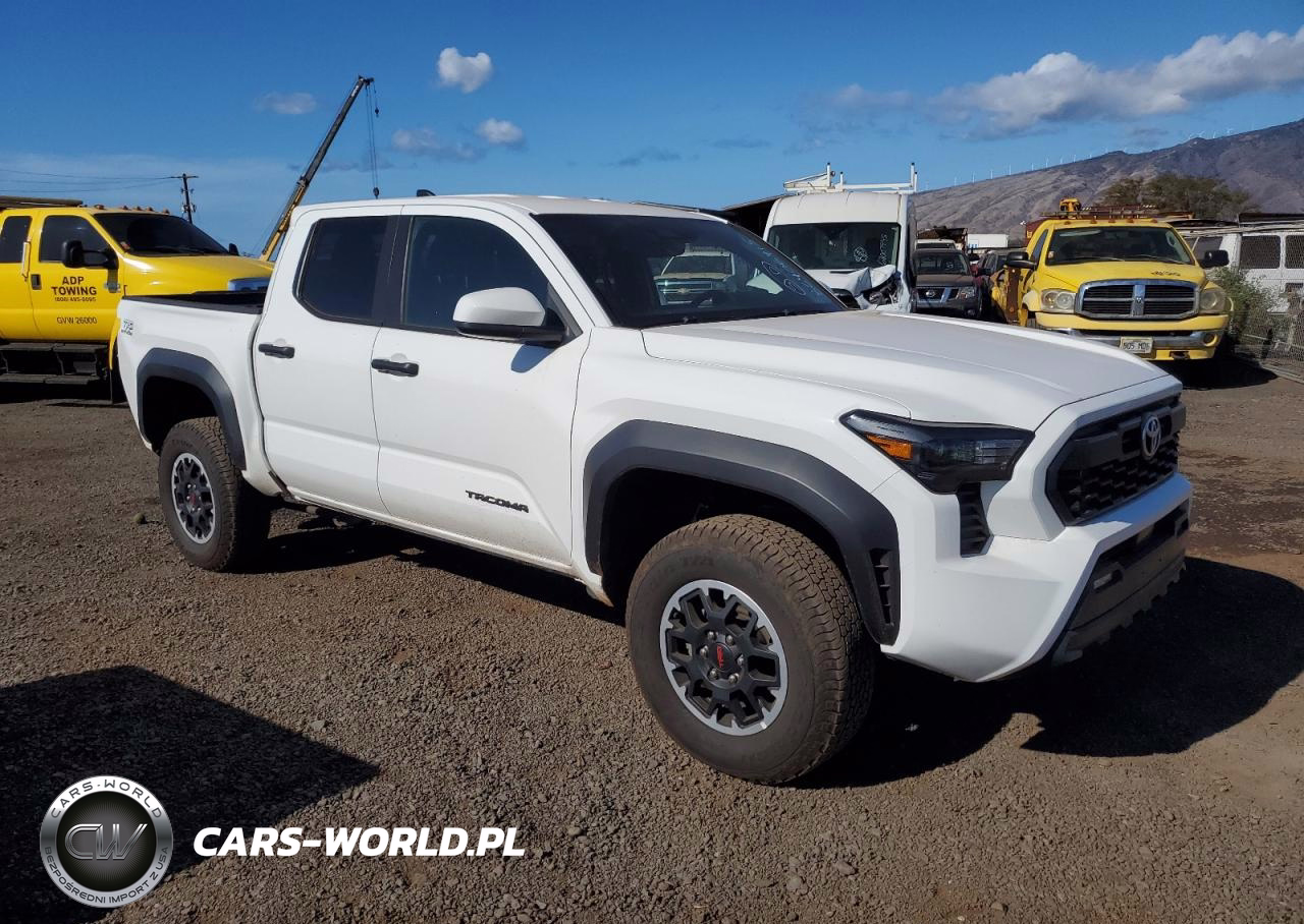 2024 Toyota Tacoma Double Cab VIN:3TYLE5JN5RT044399 - 4
