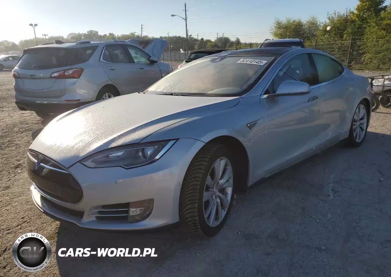 2015 Tesla Model S P85D