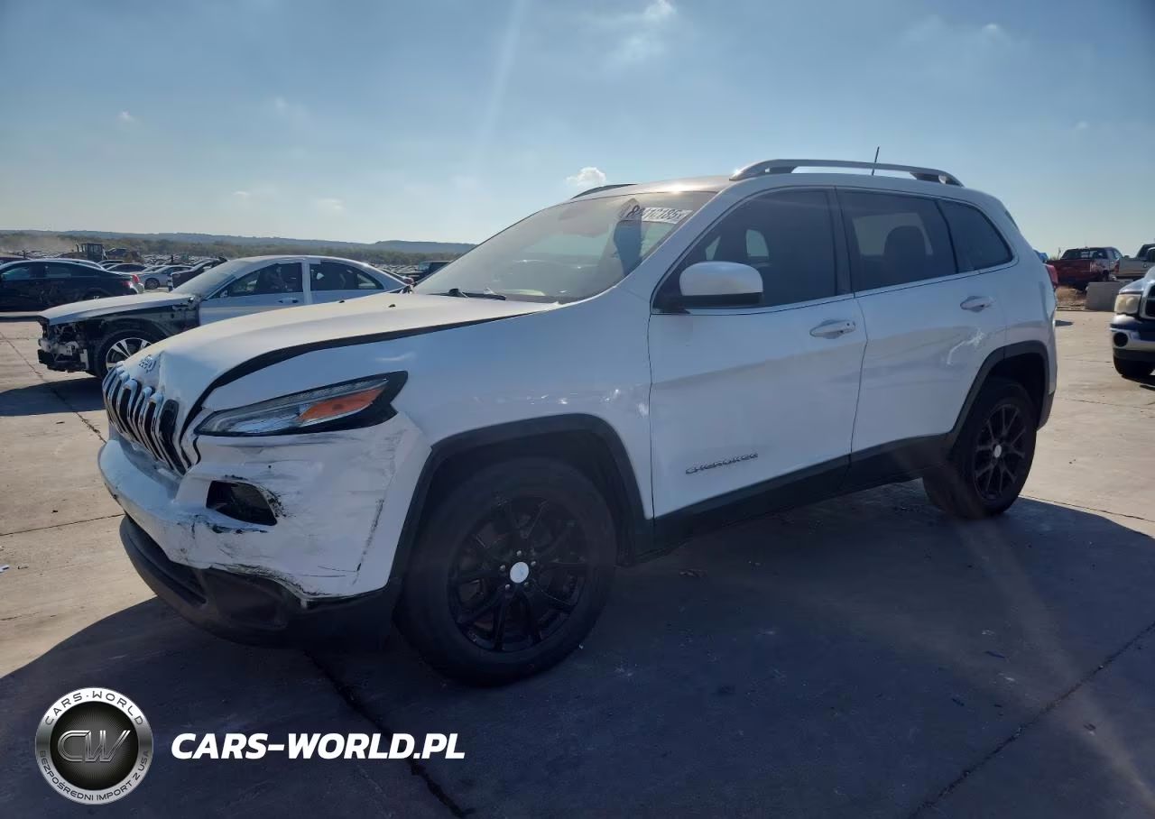 2016 Jeep Cherokee Latitude