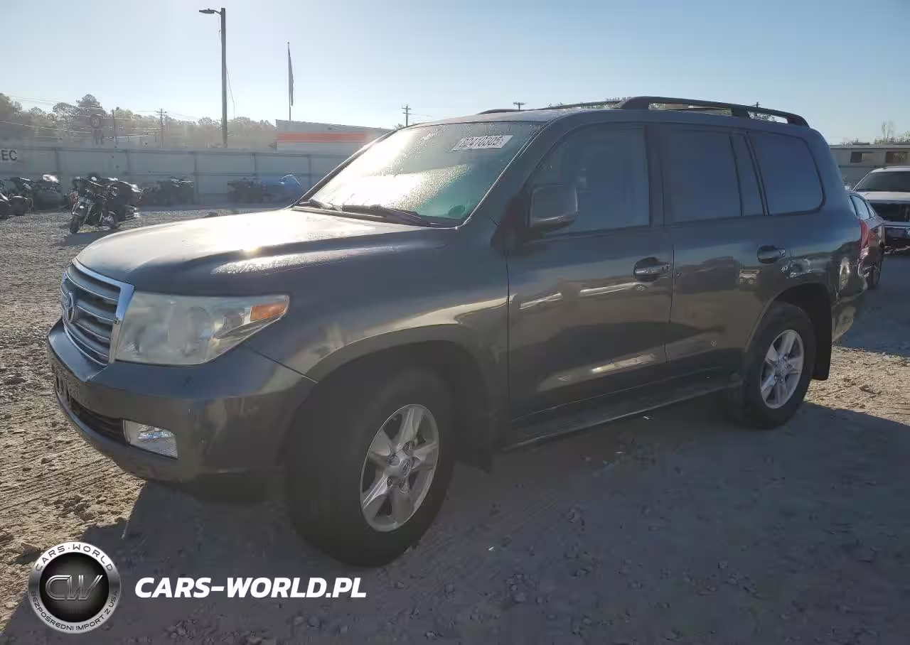 2011 Toyota Land Cruiser
