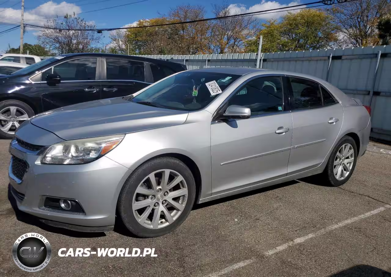 2015 Chevrolet Malibu 2Lt