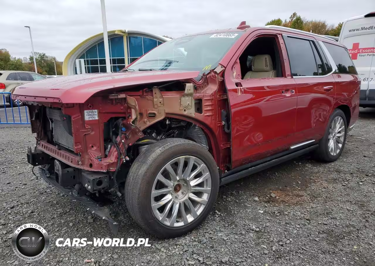 2021 Cadillac Escalade Premium Luxury