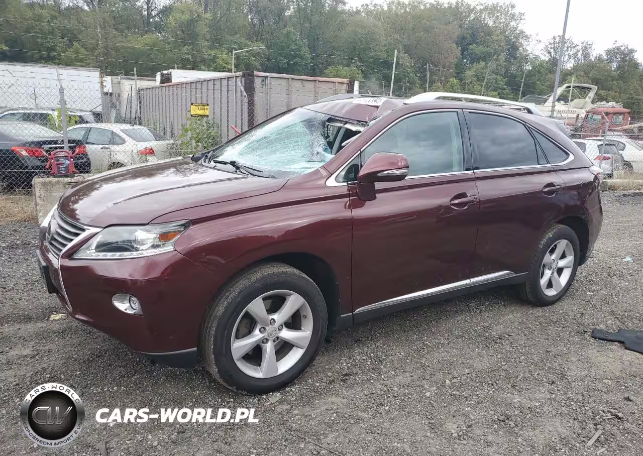 2015 Lexus Rx 350 Base