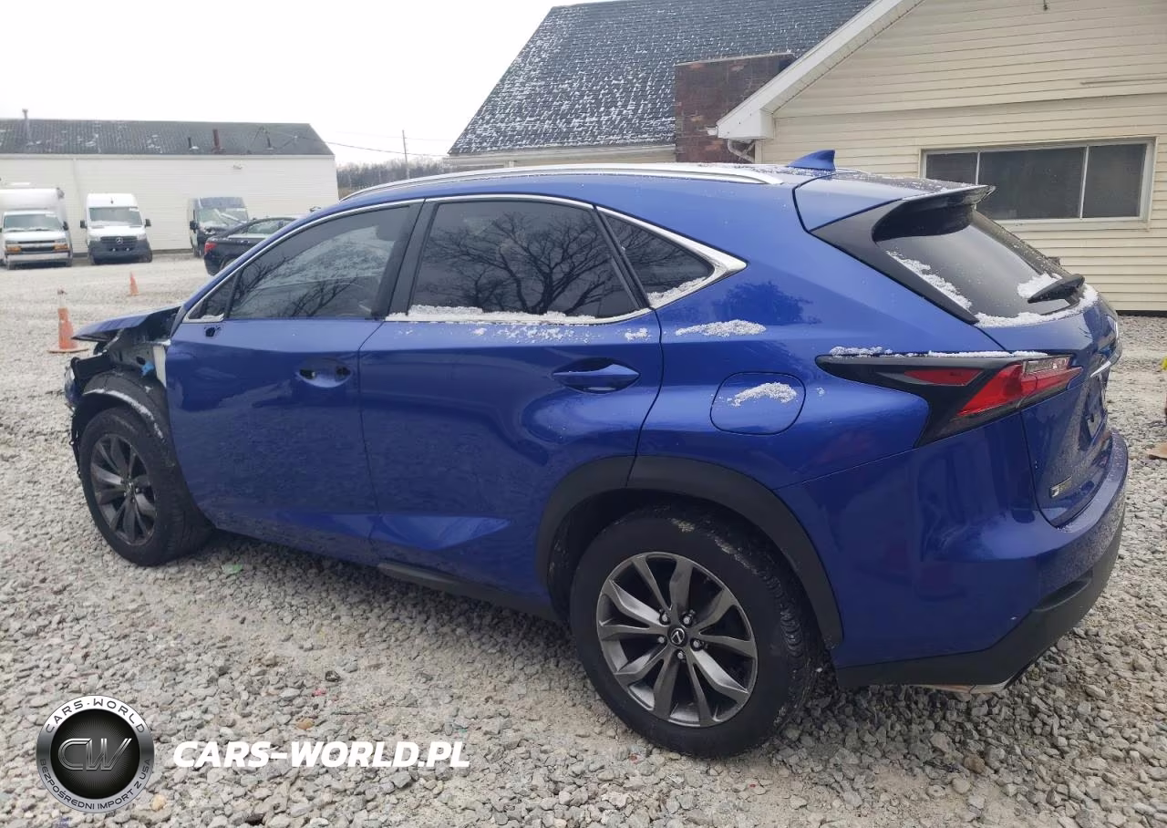 2016 Lexus Nx 200T Base VIN:JTJYARBZ0G2028604 - 2