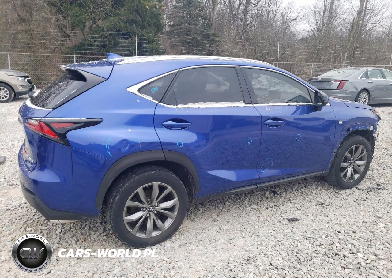2016 Lexus Nx 200T Base VIN:JTJYARBZ0G2028604 - 3