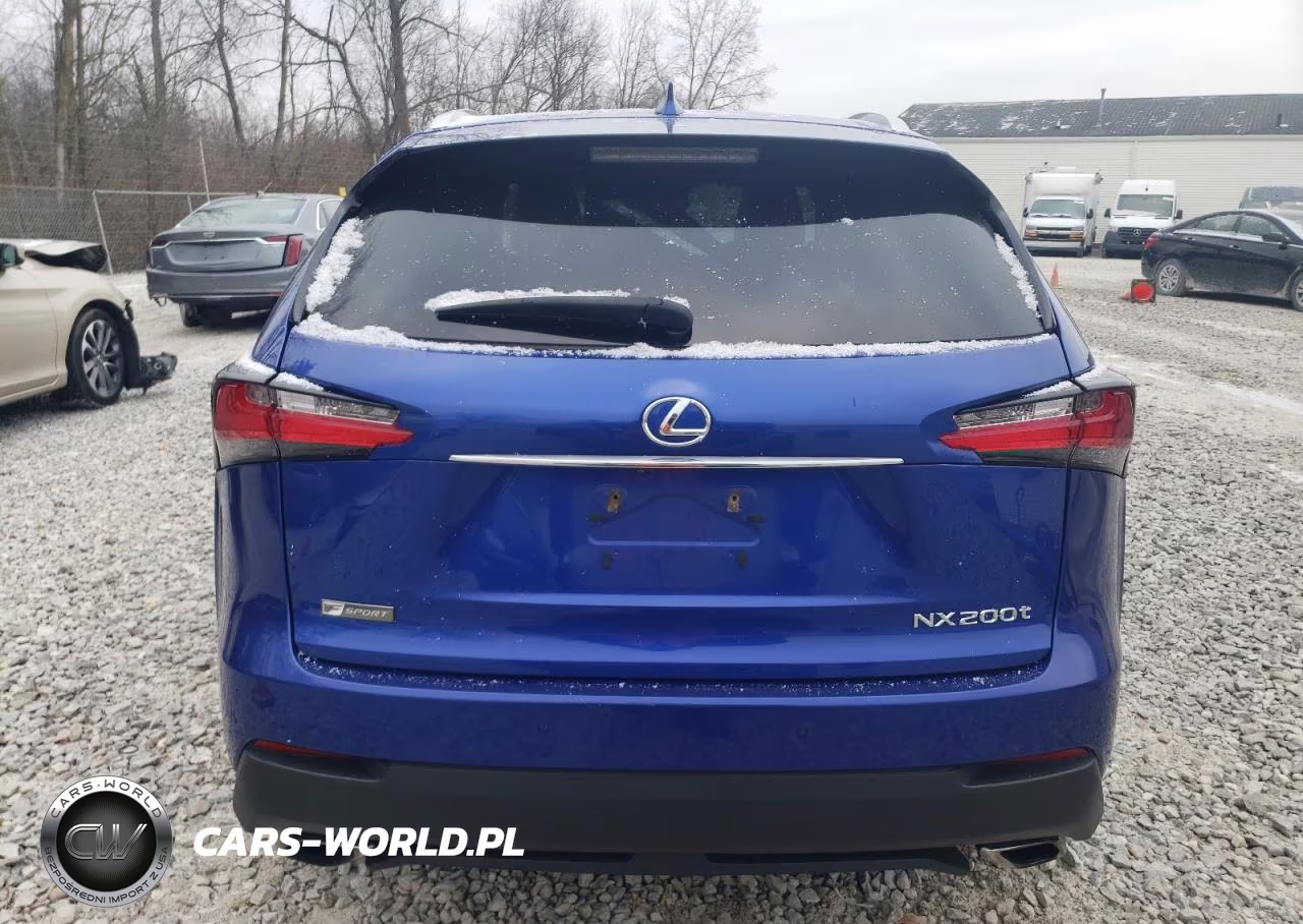 2016 Lexus Nx 200T Base VIN:JTJYARBZ0G2028604 - 6