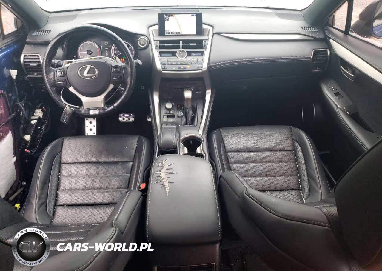 2016 Lexus Nx 200T Base VIN:JTJYARBZ0G2028604 - 8
