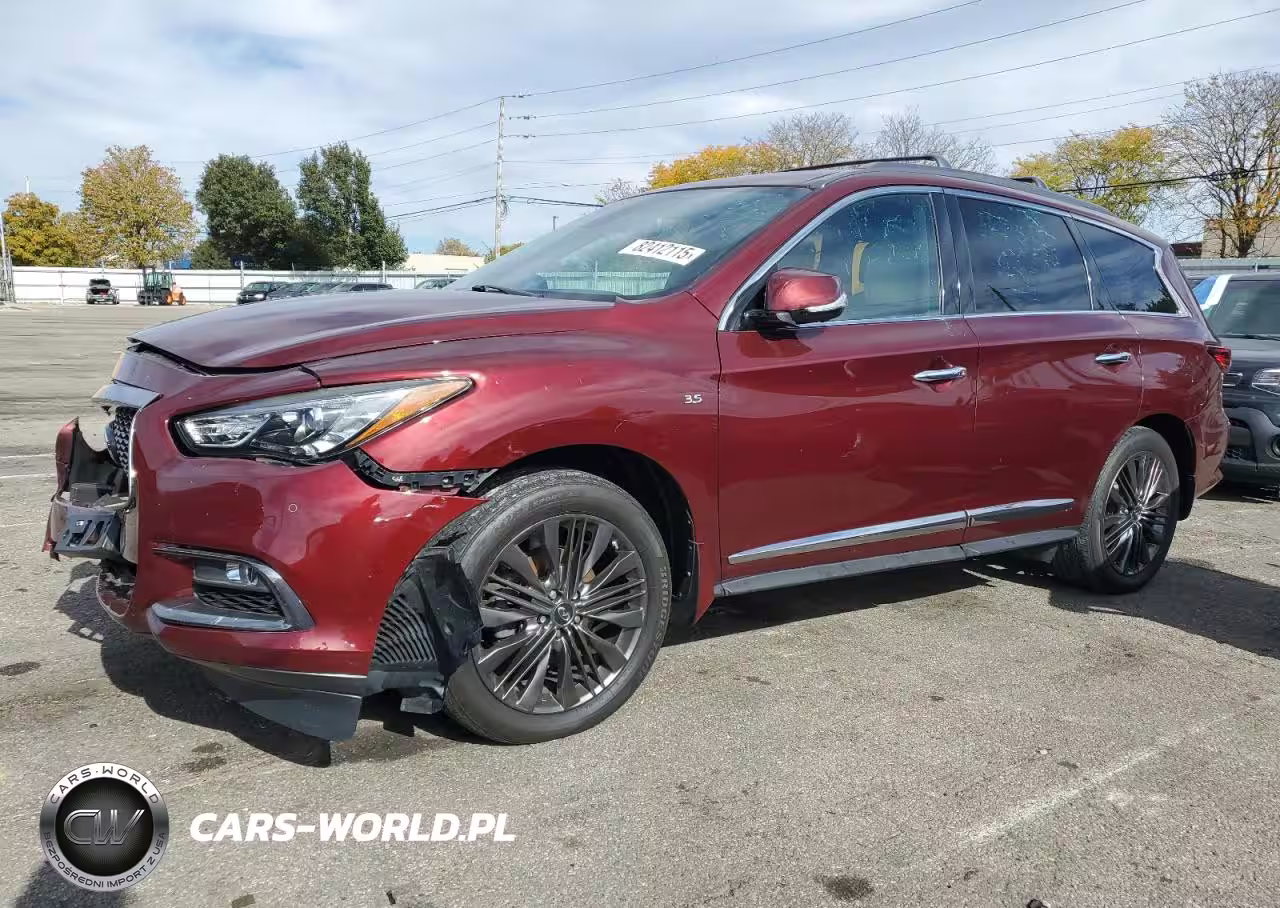 2019 Infiniti Qx60 Luxe