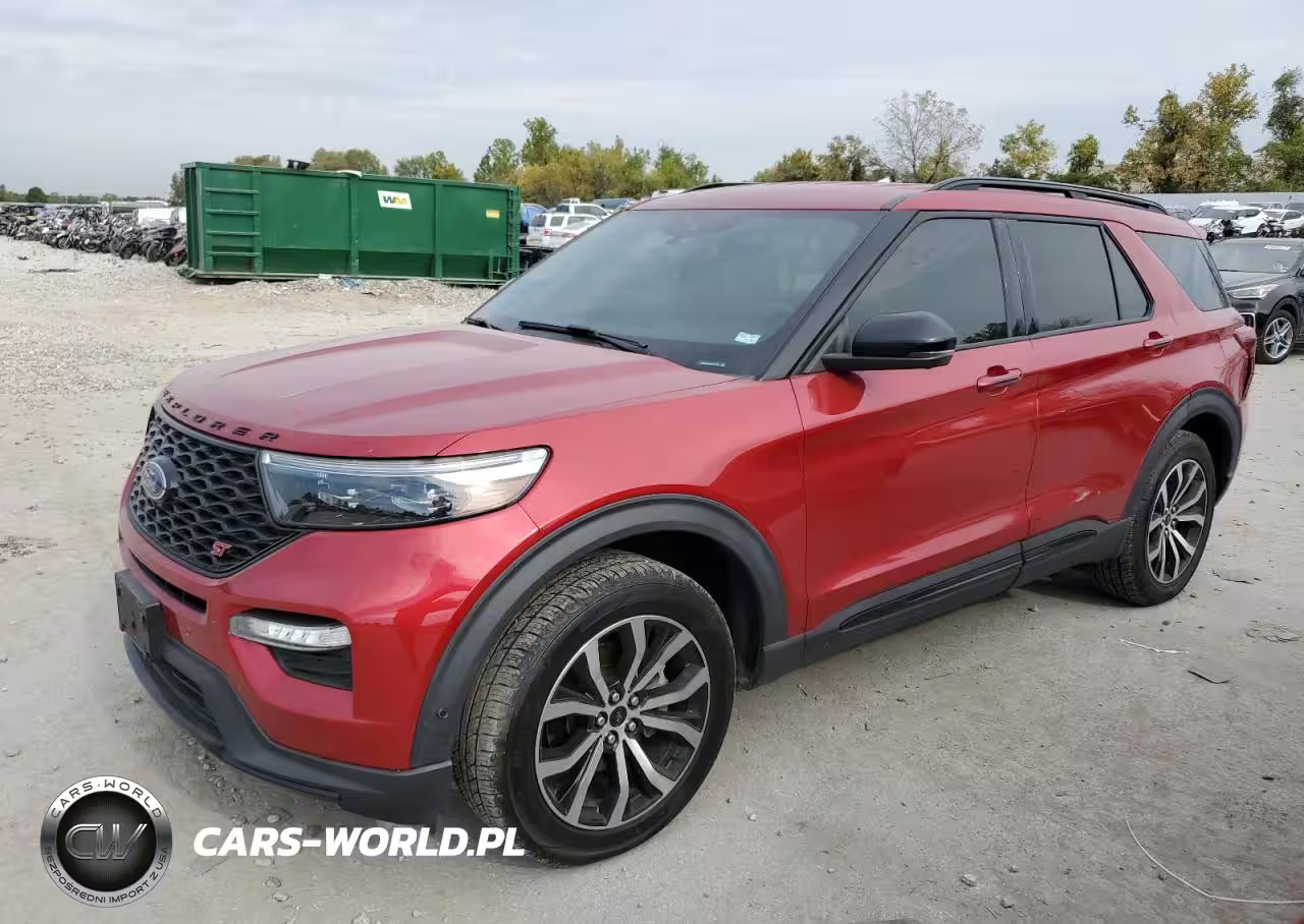 2020 Ford Explorer St