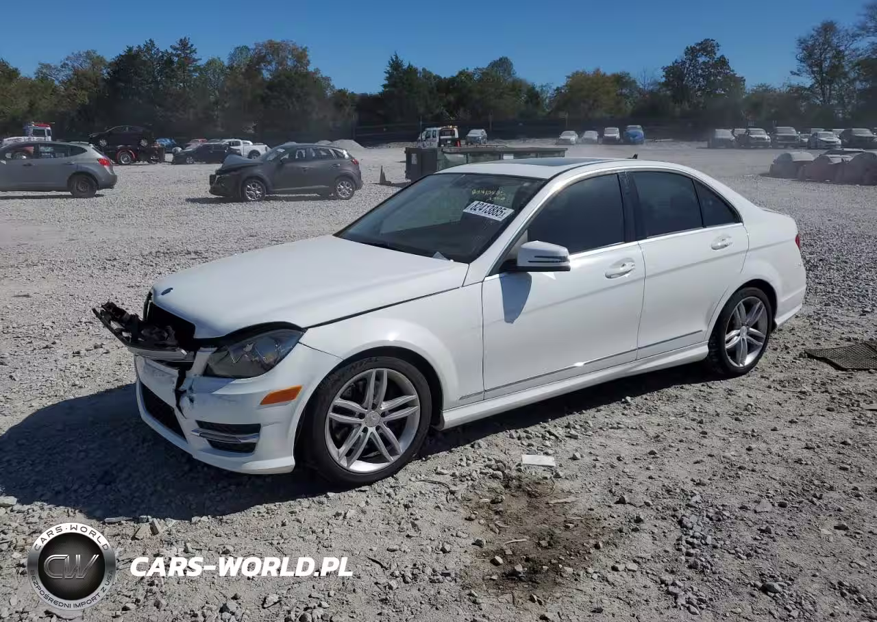 2013 Mercedes-Benz C 300 4Matic