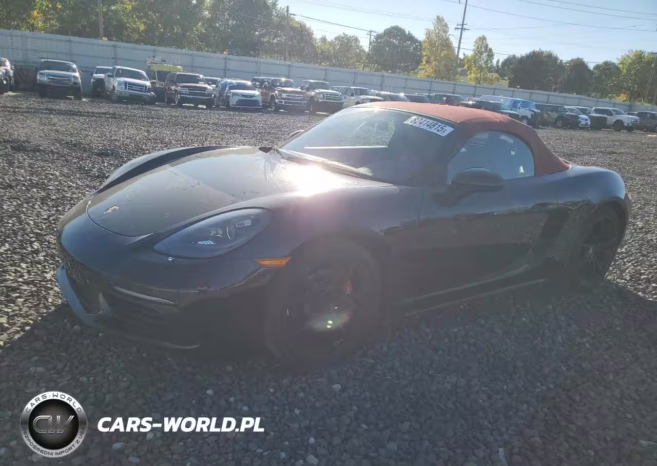 2017 Porsche Boxster S