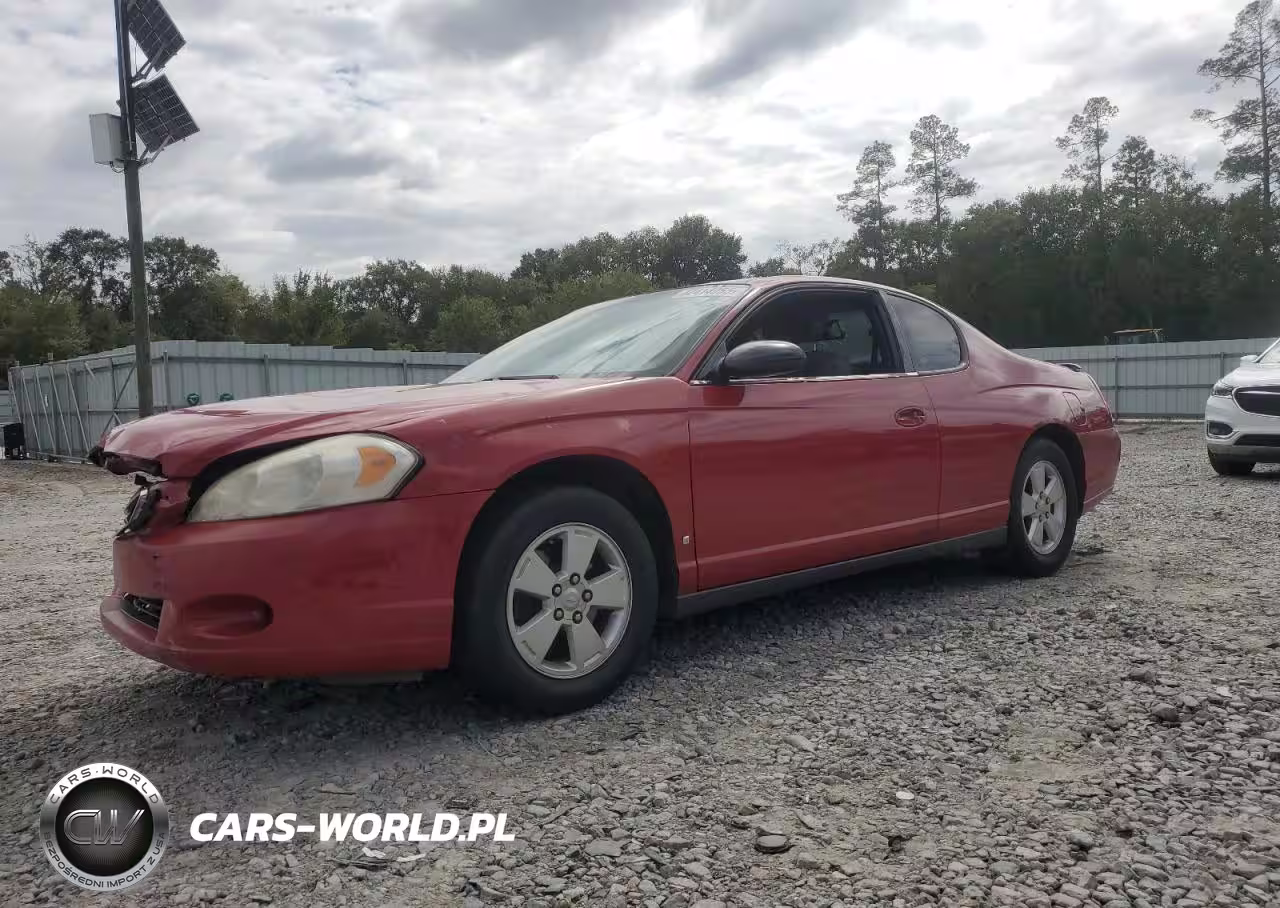 2007 Chevrolet Monte Carlo Ls
