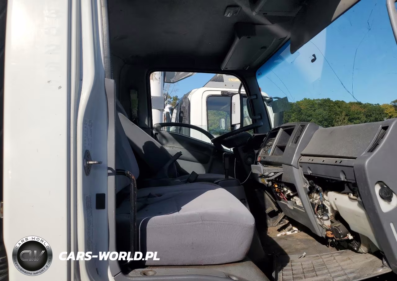 2017 Isuzu Npr Refuse Truck VIN:54DC4W1B6HS801905 - 11