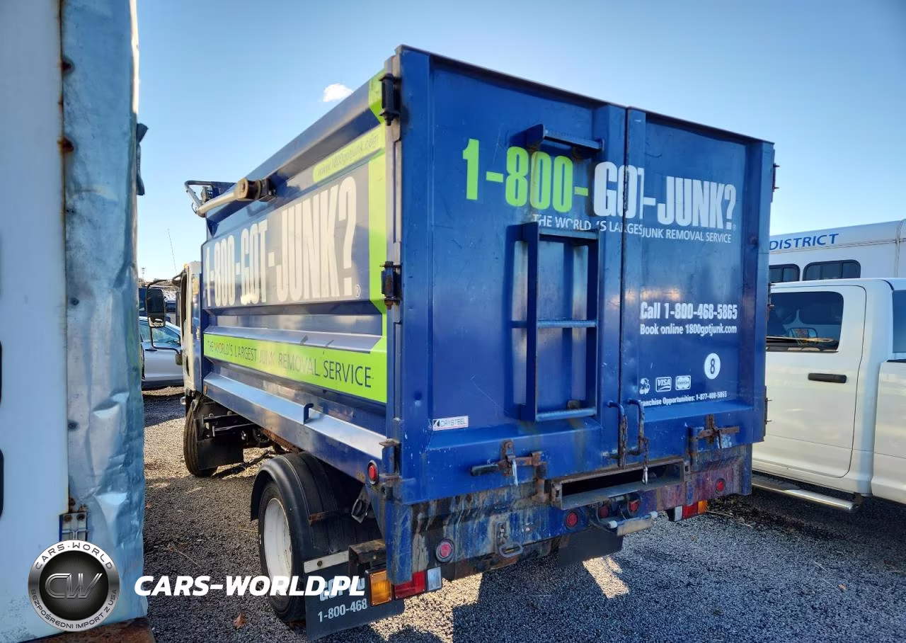 2017 Isuzu Npr Refuse Truck VIN:54DC4W1B6HS801905 - 3