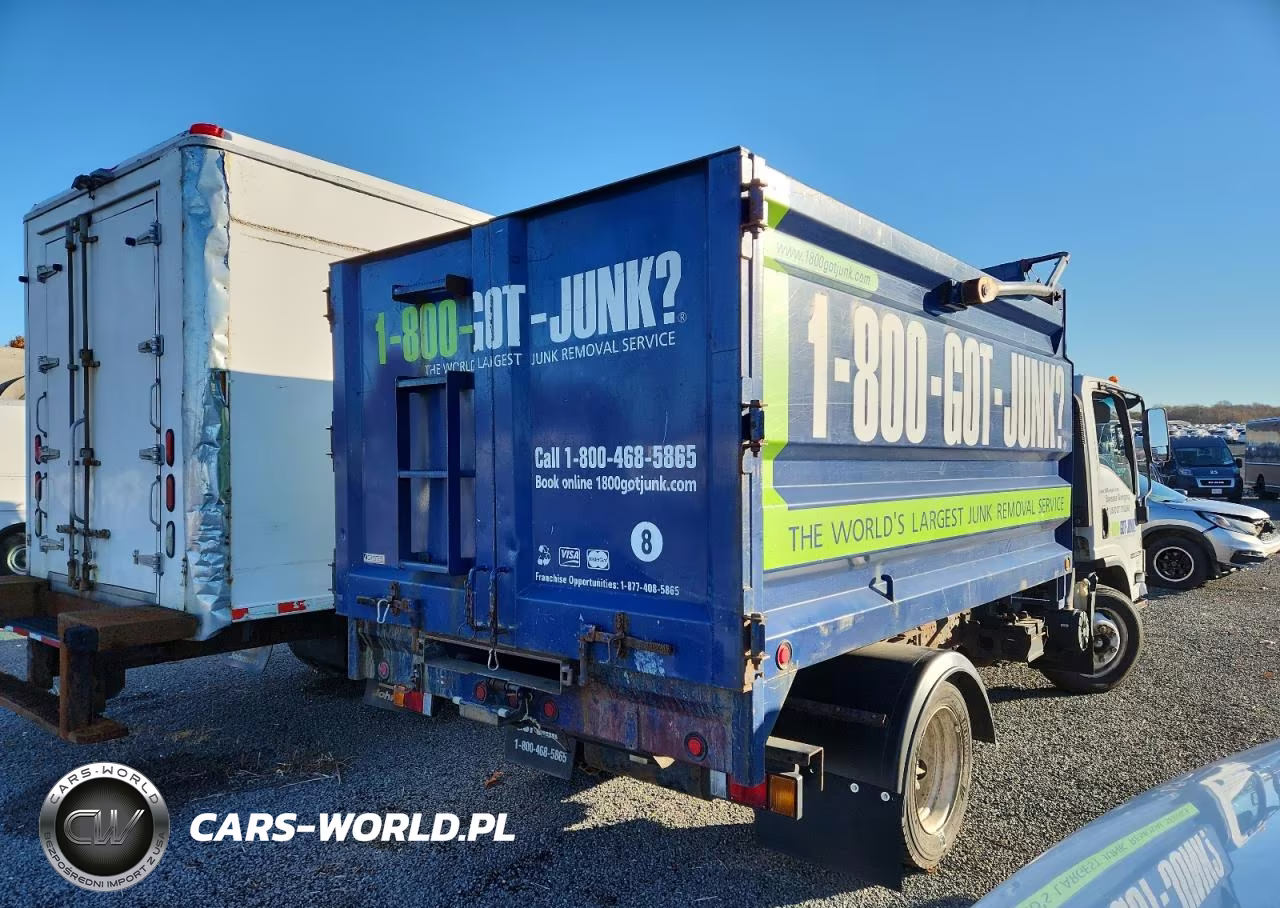 2017 Isuzu Npr Refuse Truck VIN:54DC4W1B6HS801905 - 4