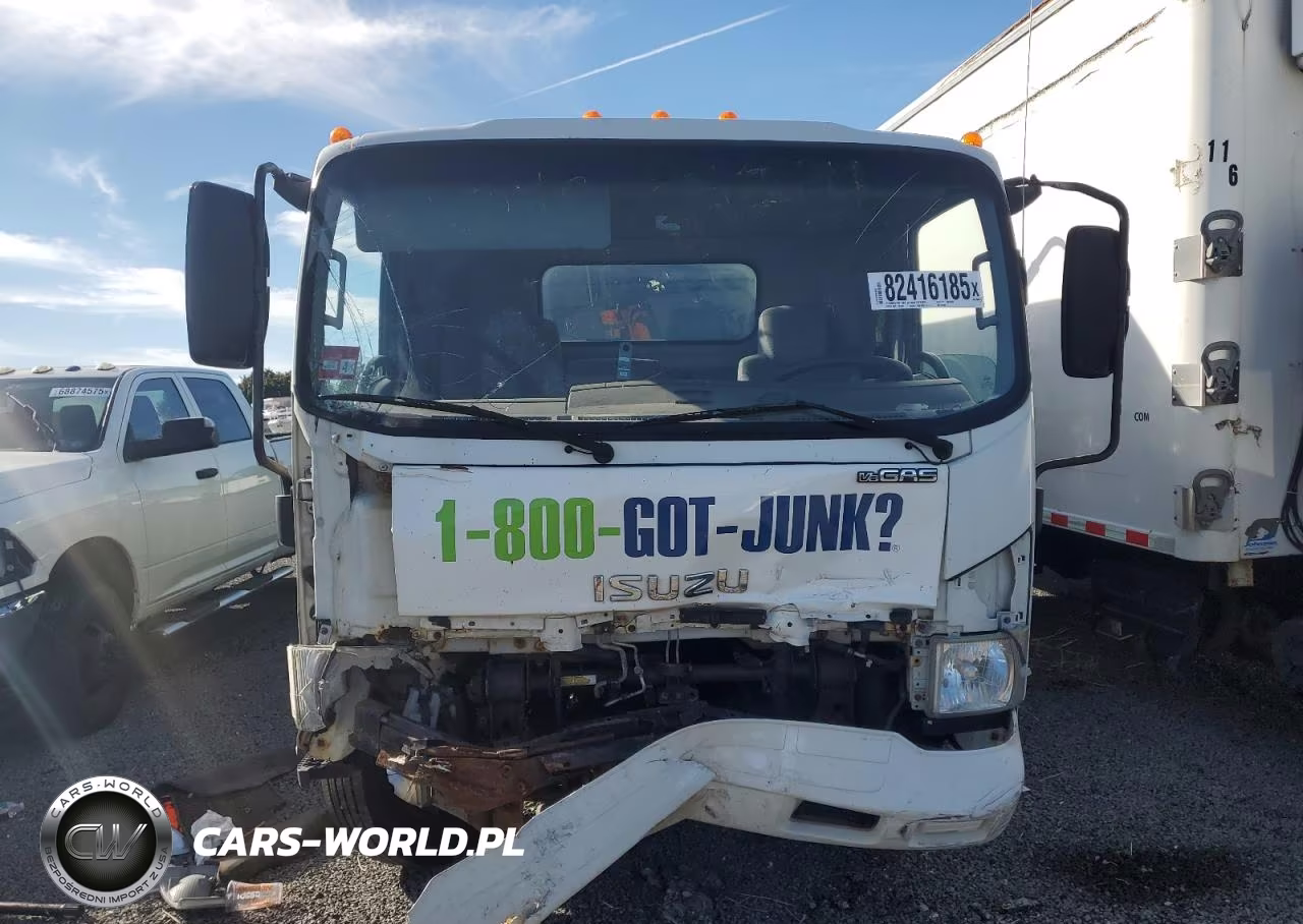 2017 Isuzu Npr Refuse Truck VIN:54DC4W1B6HS801905 - 5