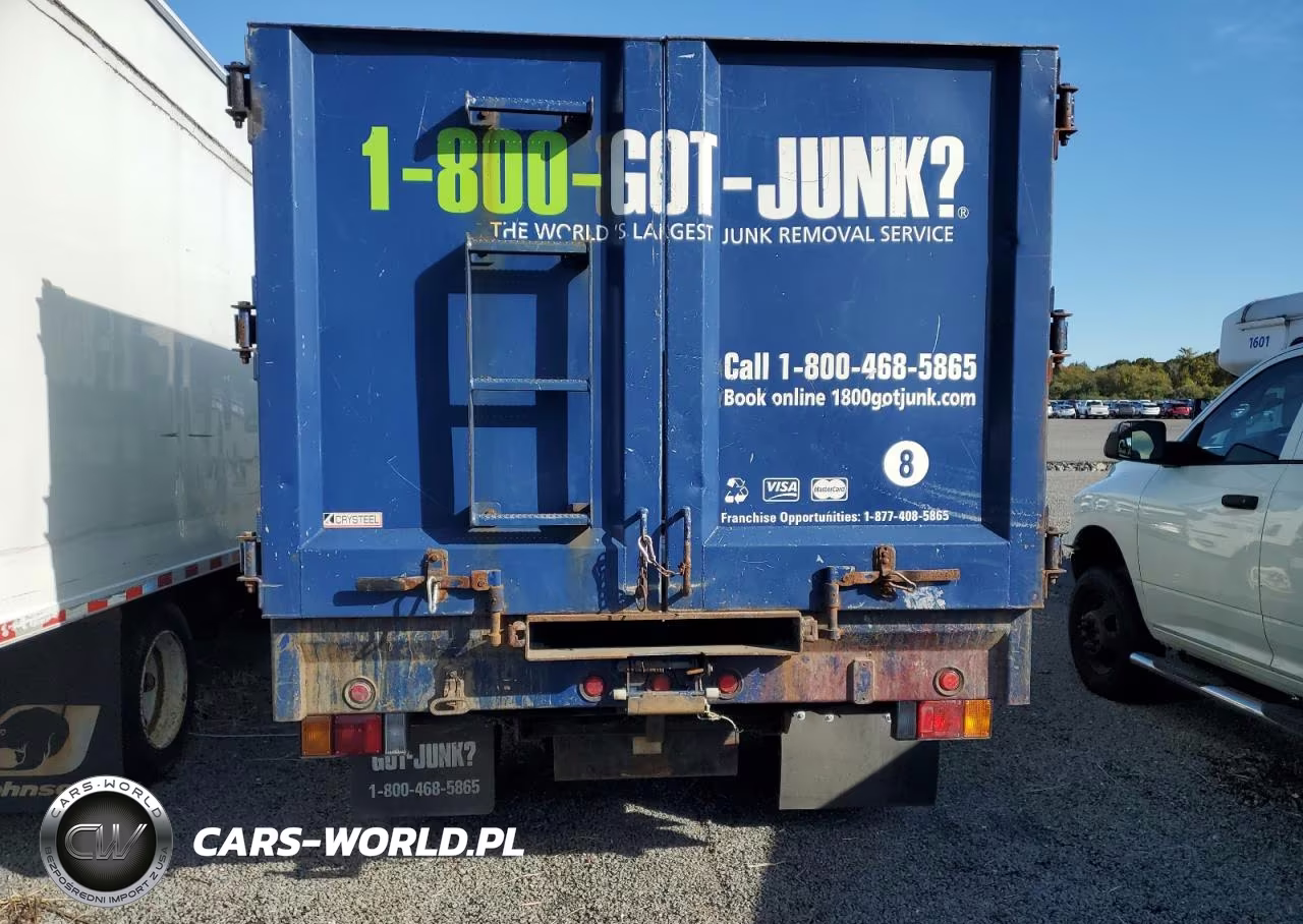 2017 Isuzu Npr Refuse Truck VIN:54DC4W1B6HS801905 - 6