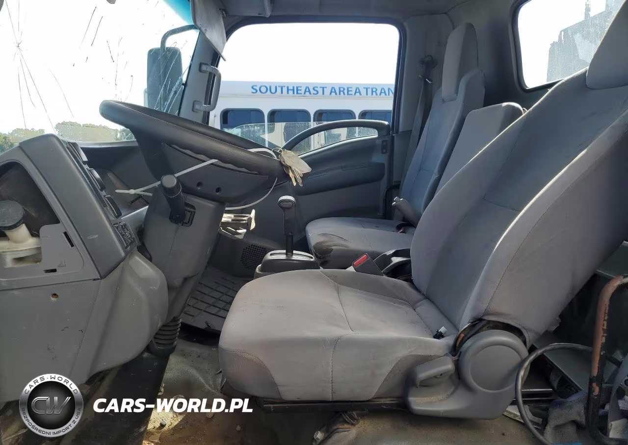 2017 Isuzu Npr Refuse Truck VIN:54DC4W1B6HS801905 - 7
