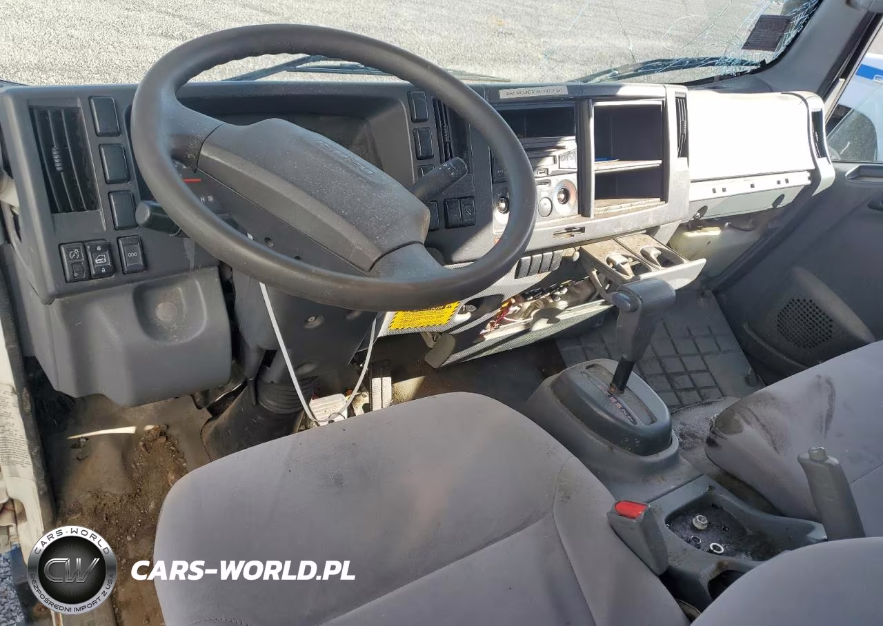 2017 Isuzu Npr Refuse Truck VIN:54DC4W1B6HS801905 - 8
