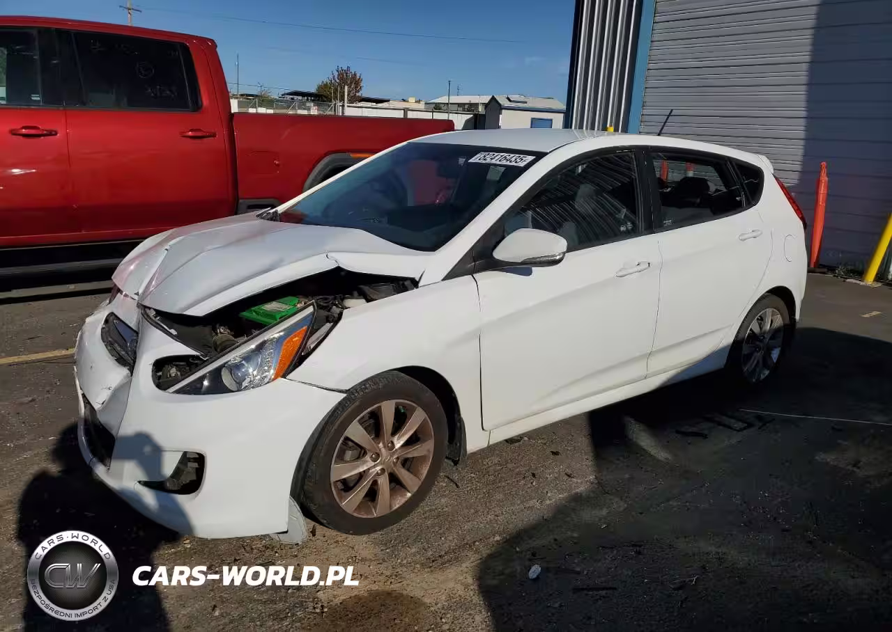 2014 Hyundai Accent Gls