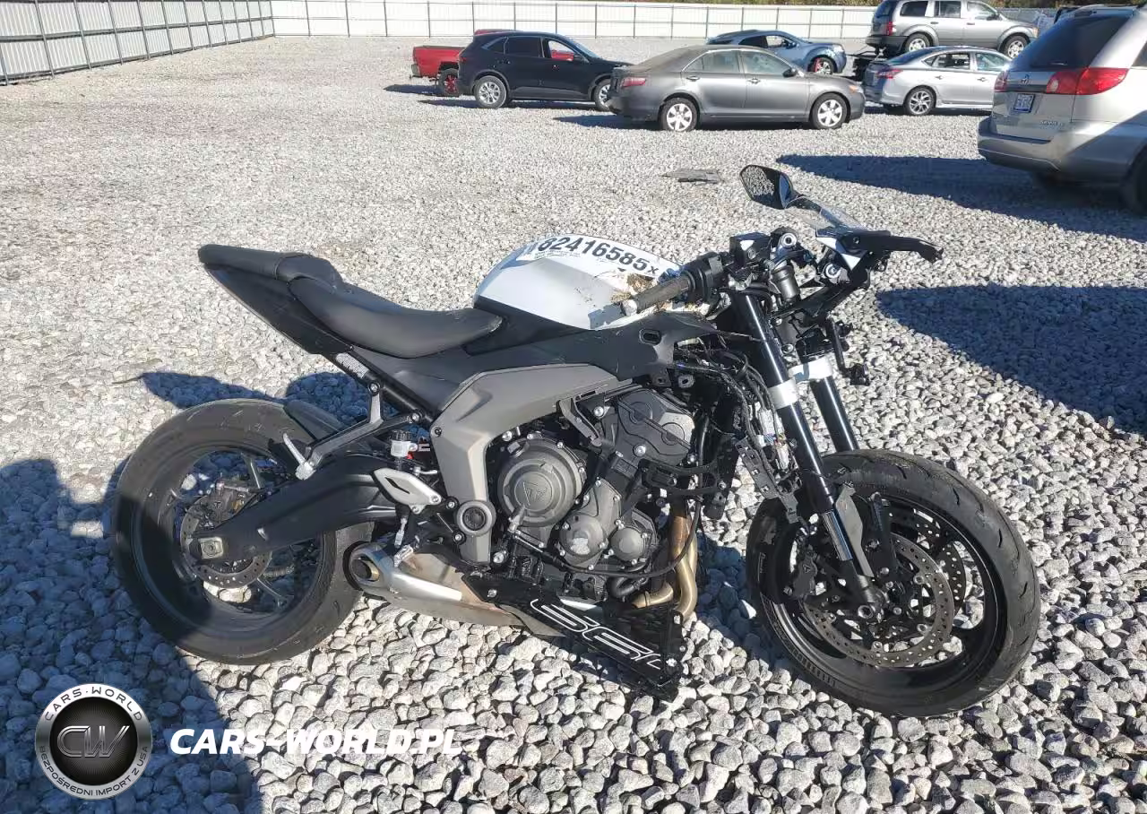 2025 Triumph Motorcycle Daytona 660