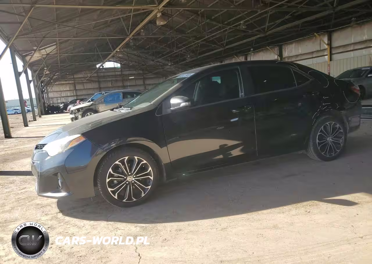 2015 Toyota Corolla L