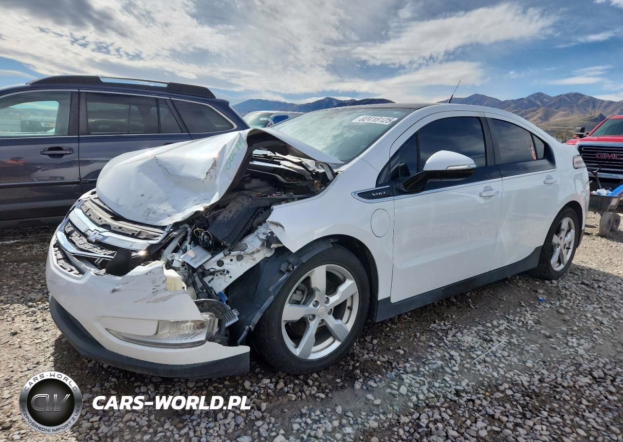 2012 Chevrolet Volt