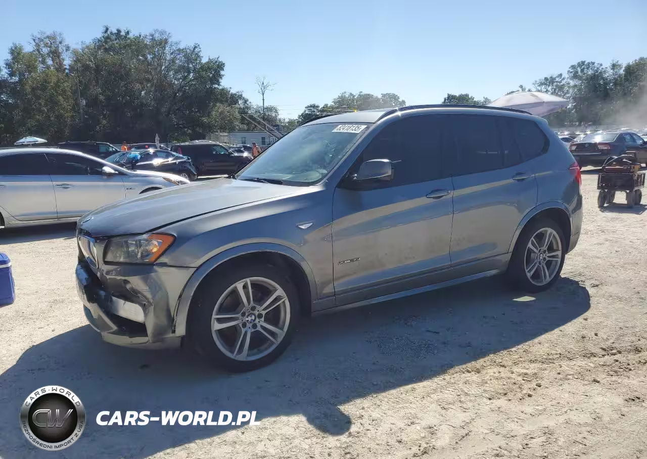 2014 BMW X3 xDrive35I