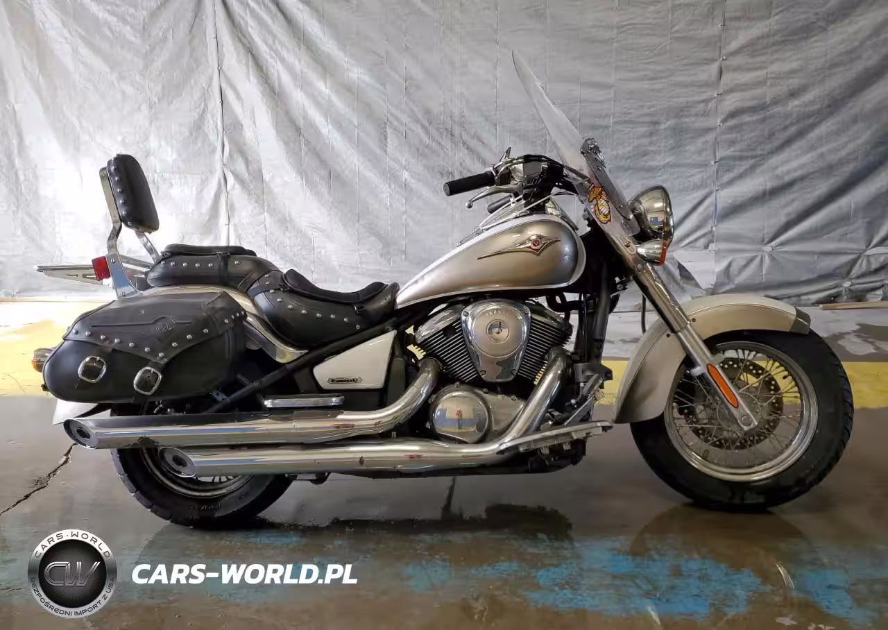 2008 Kawasaki Vn900 D