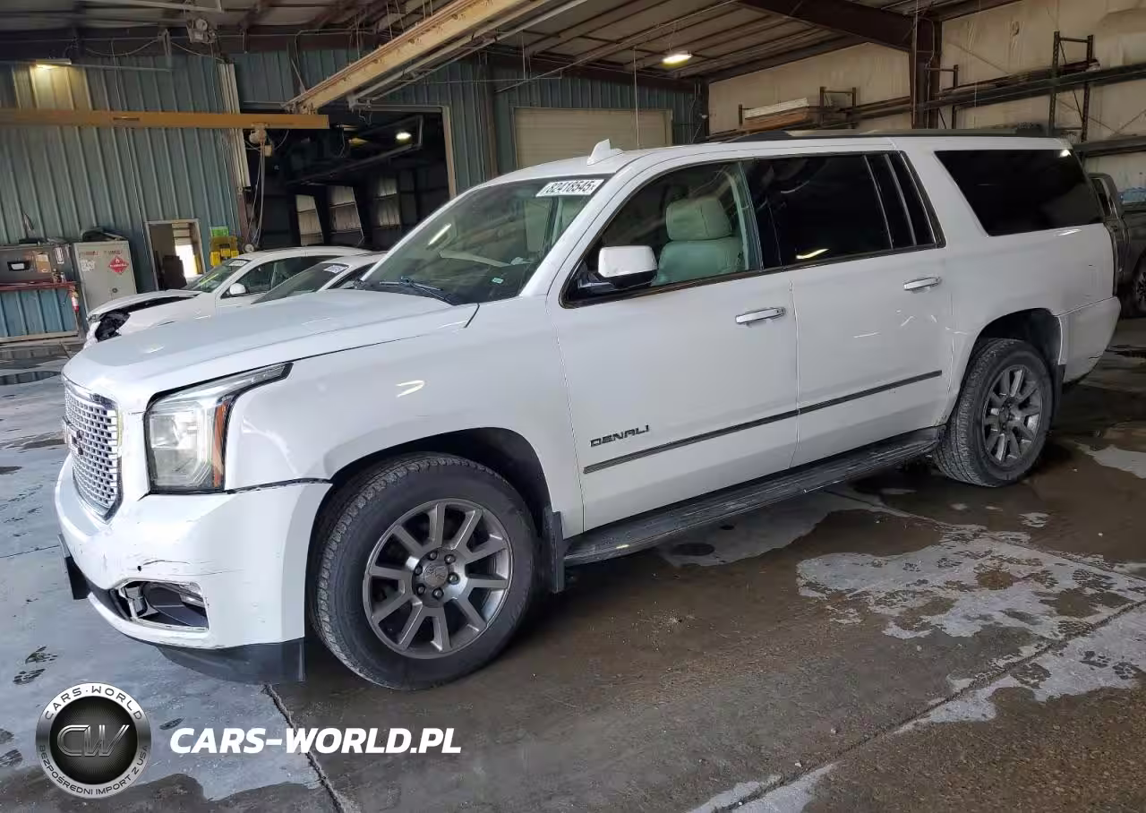 2015 GMC Yukon Xl Denali