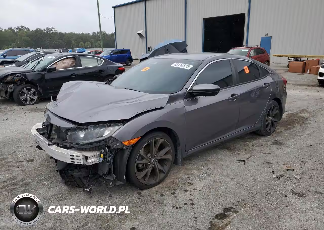 2020 Honda Civic Sport