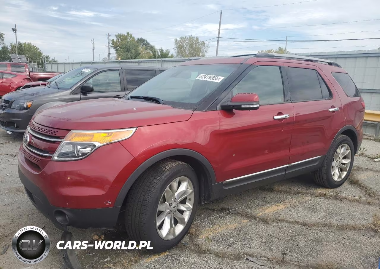 2014 Ford Explorer Limited
