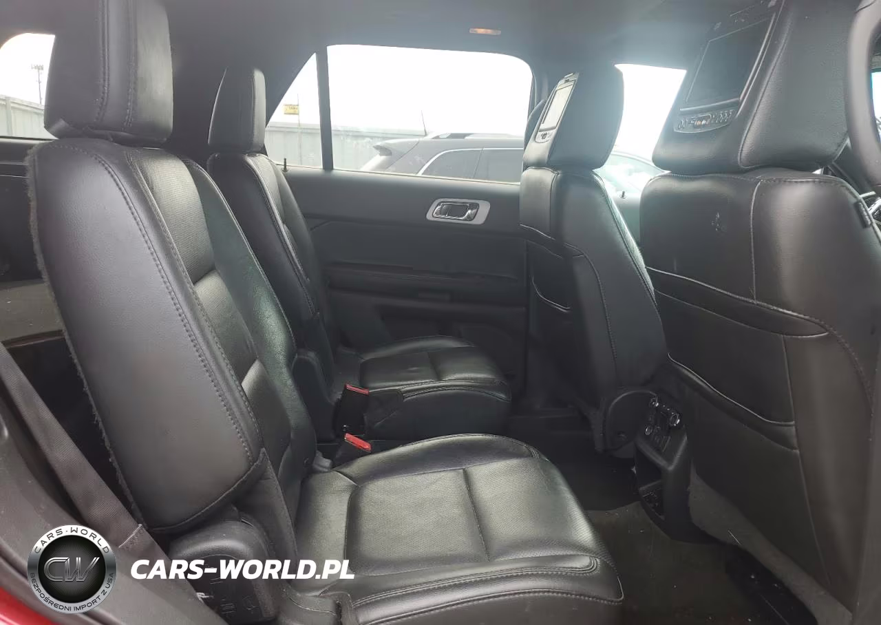 2014 Ford Explorer Limited VIN:1FM5K8F89EGC62301 - 11
