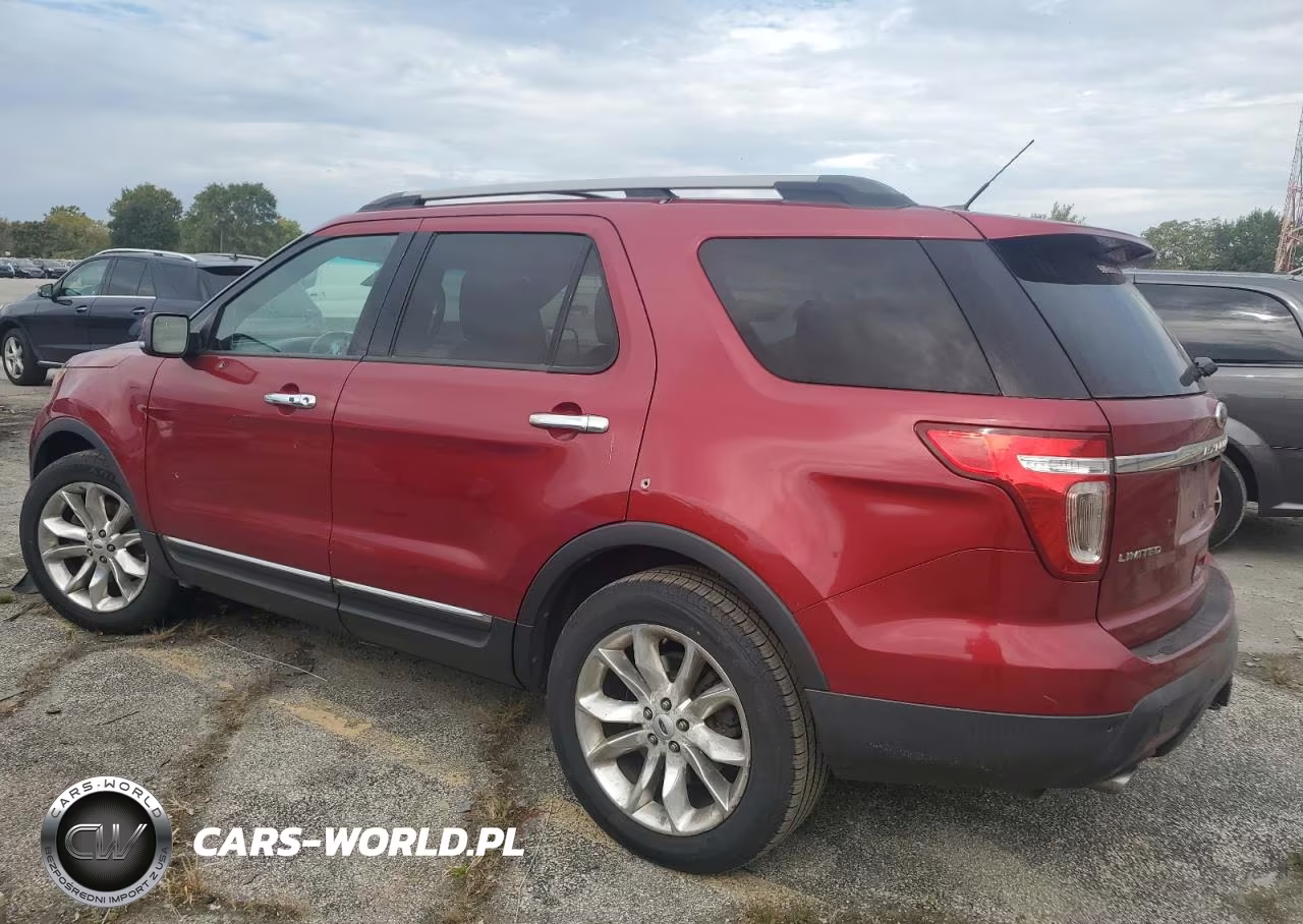 2014 Ford Explorer Limited VIN:1FM5K8F89EGC62301 - 2